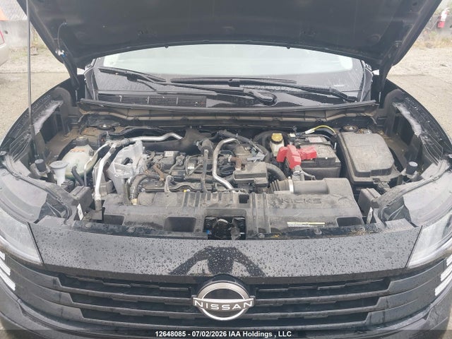 2025 Nissan Kicks Sv Intelligent Awd მანქანა იყიდება აუქციონზე, vin: 3N8AP6CB2SL360493, აუქციონის ნომერი: 12648085