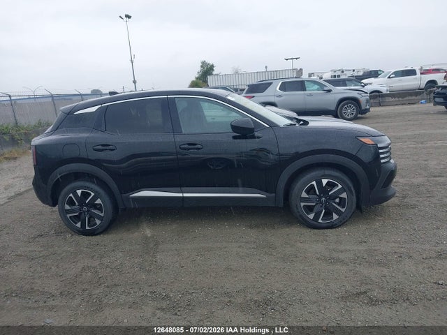 2025 Nissan Kicks Sv Intelligent Awd მანქანა იყიდება აუქციონზე, vin: 3N8AP6CB2SL360493, აუქციონის ნომერი: 12648085