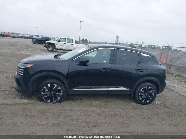 2025 Nissan Kicks Sv Intelligent Awd მანქანა იყიდება აუქციონზე, vin: 3N8AP6CB2SL360493, აუქციონის ნომერი: 12648085