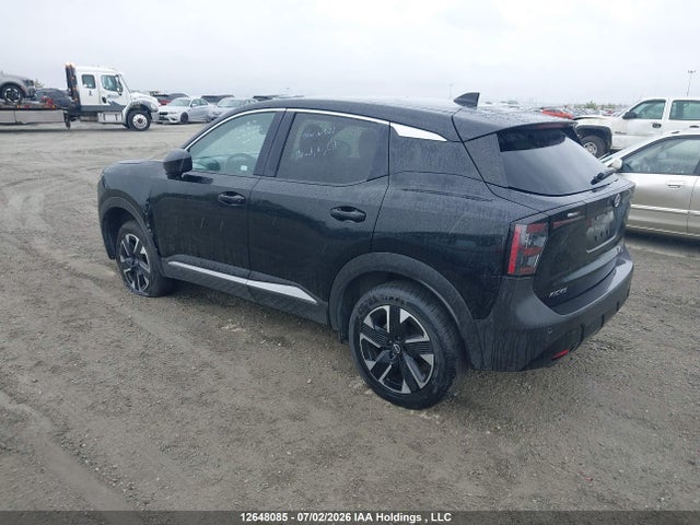 2025 Nissan Kicks Sv Intelligent Awd მანქანა იყიდება აუქციონზე, vin: 3N8AP6CB2SL360493, აუქციონის ნომერი: 12648085
