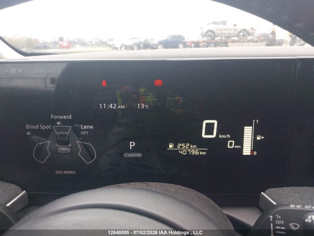 2025 Nissan Kicks Sv Intelligent Awd მანქანა იყიდება აუქციონზე, vin: 3N8AP6CB2SL360493, აუქციონის ნომერი: 12648085