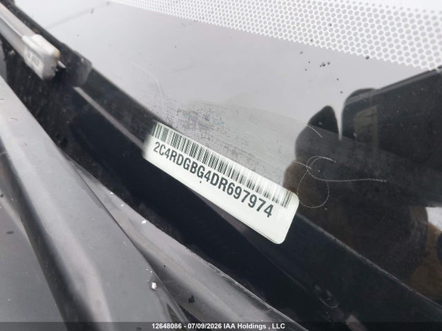 12648086 :رقم المزاد ، 2C4RDGBG4DR697974 vin ، 2013 Dodge Grand Caravan Se مزاد بيع