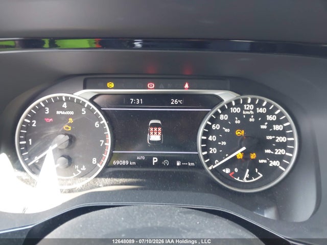 12648089 :رقم المزاد ، 5N1DR3CE7PC266393 vin ، 2023 Nissan Pathfinder Sl مزاد بيع