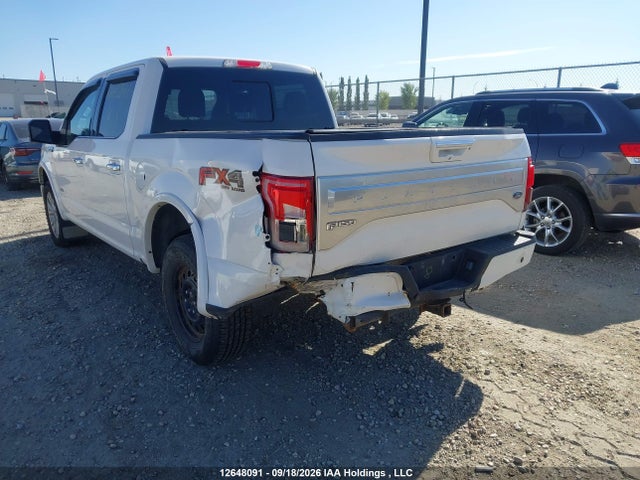 Продажа на аукционе авто 2015 Ford F-150 King Ranch/lariat/platinum/xlt, vin: 1FTEW1EG4FFA82420, номер лота: 12648091
