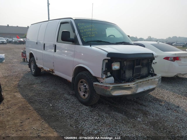 Продаж на аукціоні авто 2010 Chevrolet Express 2500 Work Van, vin: 1GCZGFDA4A1136815, номер лоту: 12648093