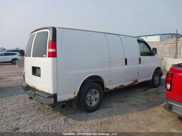 Aukcja sprzedaży 2010 Chevrolet Express 2500 Work Van, vin: 1GCZGFDA4A1136815, numer aukcji: 12648093