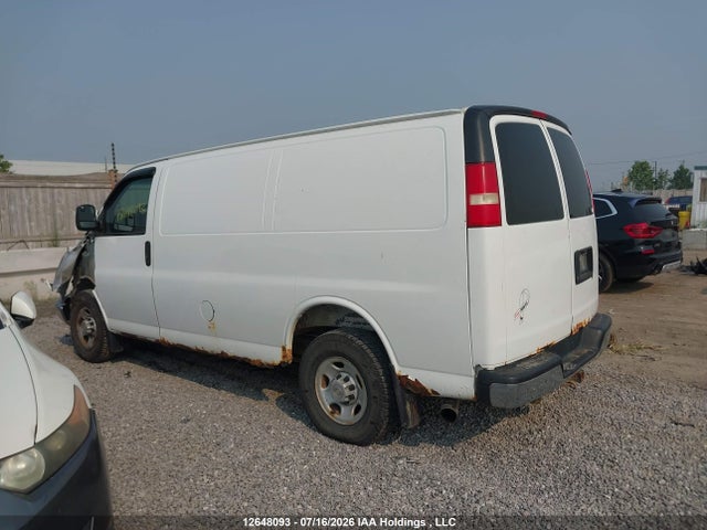 Aukcja sprzedaży 2010 Chevrolet Express 2500 Work Van, vin: 1GCZGFDA4A1136815, numer aukcji: 12648093