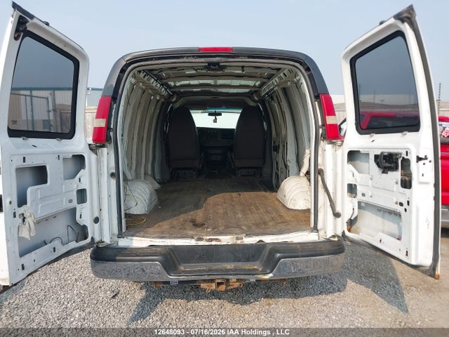 Aukcja sprzedaży 2010 Chevrolet Express 2500 Work Van, vin: 1GCZGFDA4A1136815, numer aukcji: 12648093