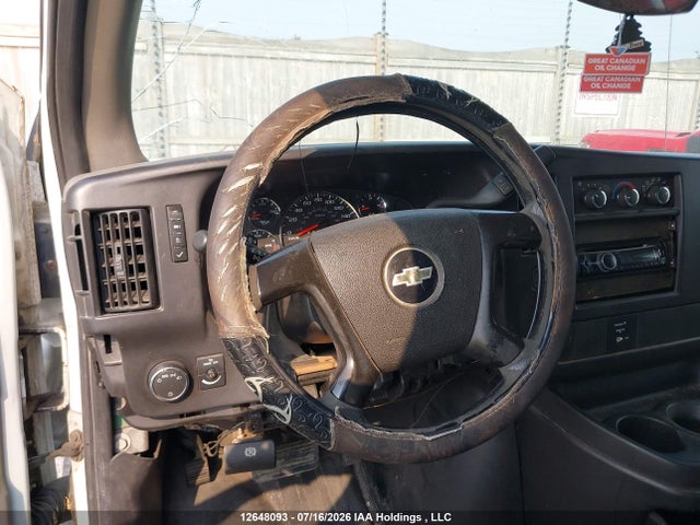 Aukcja sprzedaży 2010 Chevrolet Express 2500 Work Van, vin: 1GCZGFDA4A1136815, numer aukcji: 12648093