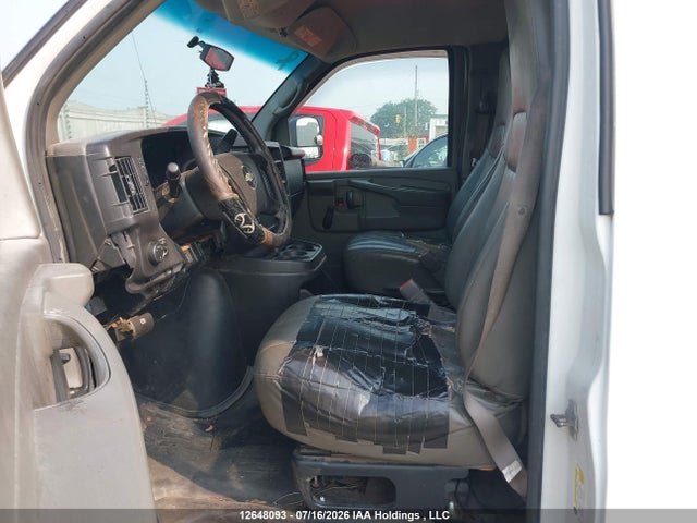 Auction sale of the 2010 Chevrolet Express 2500 Work Van, vin: 1GCZGFDA4A1136815, lot number: 12648093