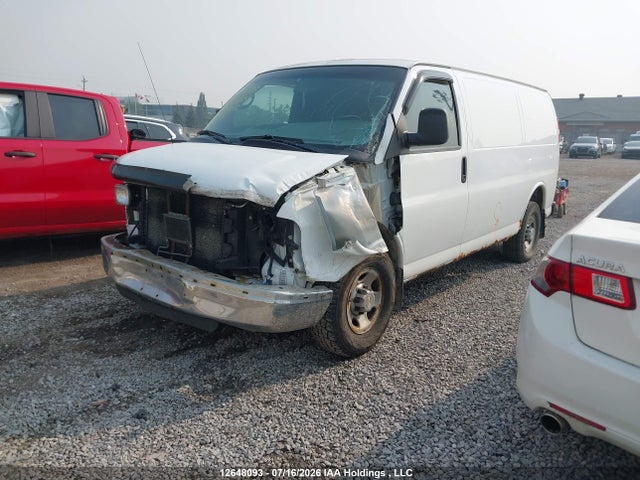 Aukcja sprzedaży 2010 Chevrolet Express 2500 Work Van, vin: 1GCZGFDA4A1136815, numer aukcji: 12648093