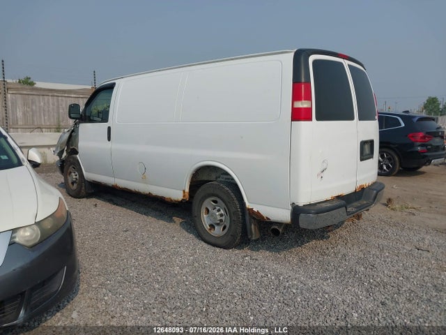 Aukcja sprzedaży 2010 Chevrolet Express 2500 Work Van, vin: 1GCZGFDA4A1136815, numer aukcji: 12648093