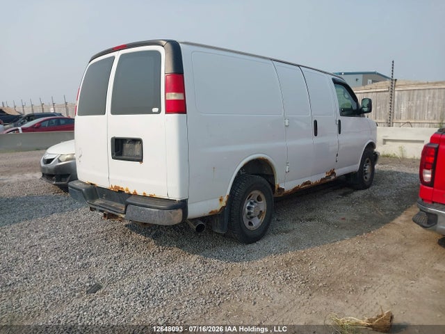Aukcja sprzedaży 2010 Chevrolet Express 2500 Work Van, vin: 1GCZGFDA4A1136815, numer aukcji: 12648093
