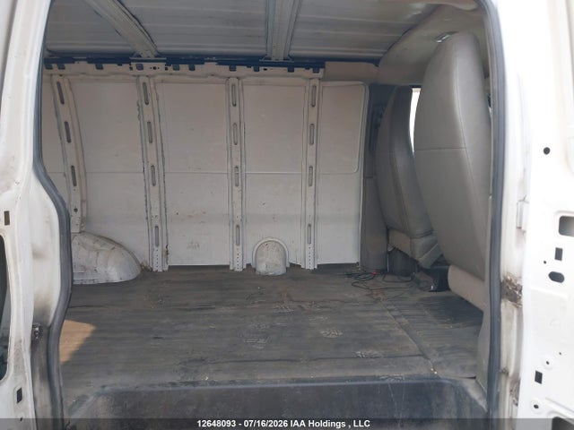 Aukcja sprzedaży 2010 Chevrolet Express 2500 Work Van, vin: 1GCZGFDA4A1136815, numer aukcji: 12648093