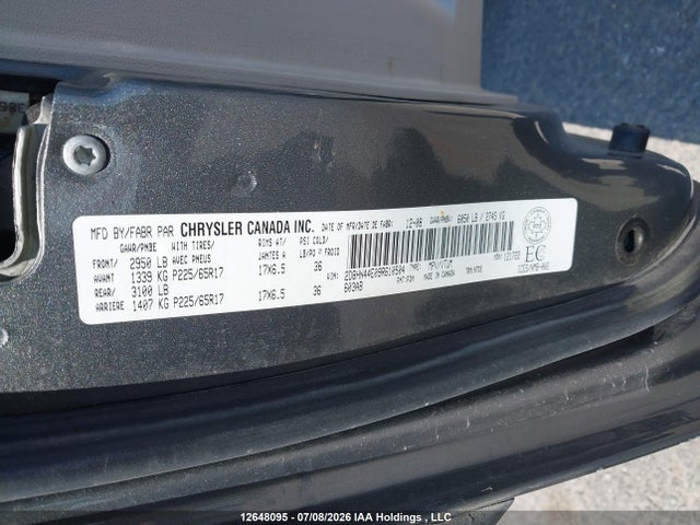 Продажа на аукционе авто 2009 Dodge Grand Caravan Se, vin: 2D8HN44E09R610504, номер лота: 12648095