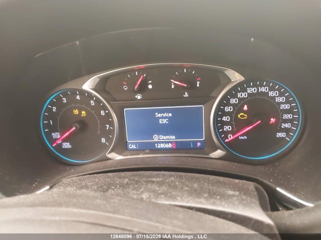 Продажа на аукционе авто 2019 Chevrolet Equinox 1lt, vin: 2GNAXUEV6K6302714, номер лота: 12648096