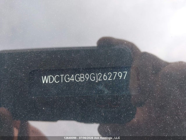 Продажа на аукционе авто 2016 Mercedes-benz Gla 250 4matic, vin: WDCTG4GB9GJ262797, номер лота: 12648098