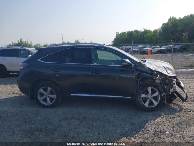 Auction sale of the 2010 Lexus Rx 350, vin: 2T2BK1BA9AC015839, lot number: 12648099