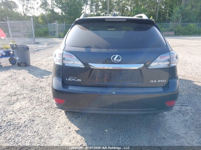Aukcja sprzedaży 2010 Lexus Rx 350, vin: 2T2BK1BA9AC015839, numer aukcji: 12648099