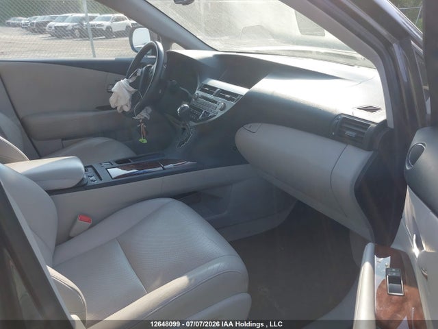 Aukcja sprzedaży 2010 Lexus Rx 350, vin: 2T2BK1BA9AC015839, numer aukcji: 12648099