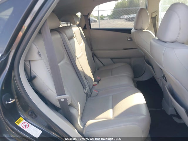 Aukcja sprzedaży 2010 Lexus Rx 350, vin: 2T2BK1BA9AC015839, numer aukcji: 12648099