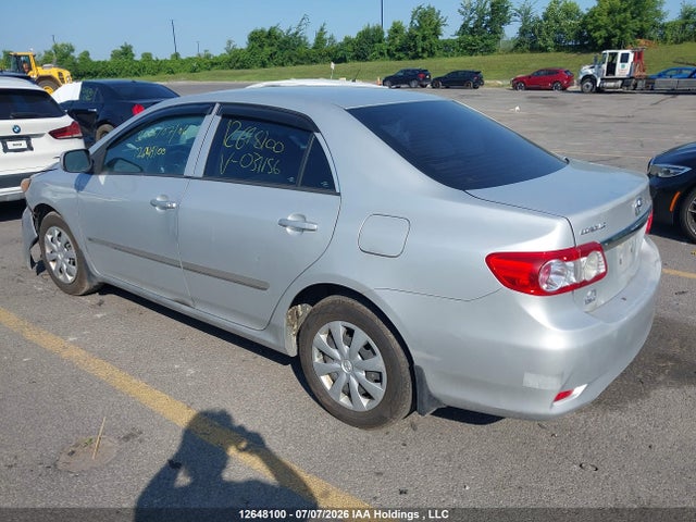 Продажа на аукционе авто 2013 Toyota Corolla S/le, vin: 2T1BU4EE2DC031156, номер лота: 12648100