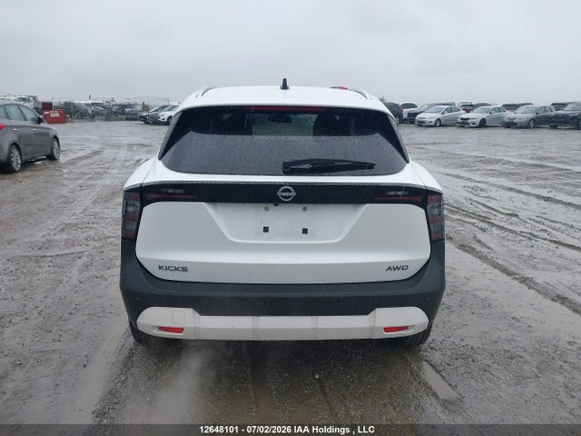 Nissan KICKS SV 2026 3N8AP6CB0TL377889 Image 16