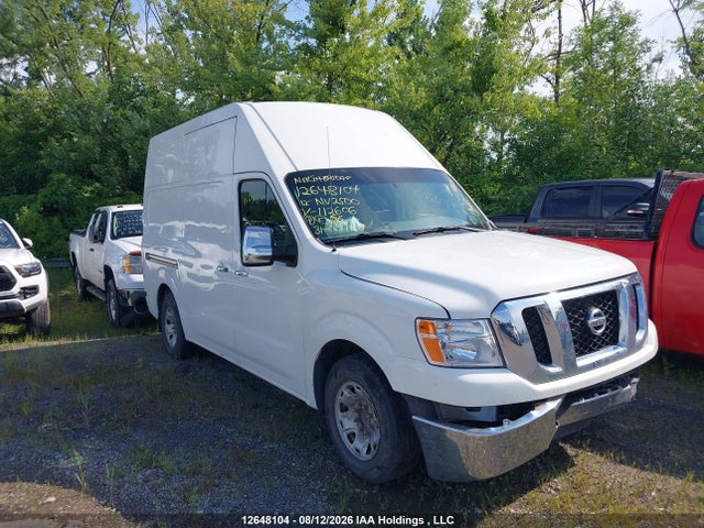 12648104 :رقم المزاد ، 1N6BF0LY6CN112606 vin ، 2012 Nissan Nv 2500 مزاد بيع