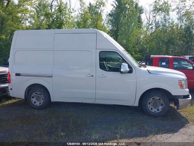 Aukcja sprzedaży 2012 Nissan Nv 2500, vin: 1N6BF0LY6CN112606, numer aukcji: 12648104
