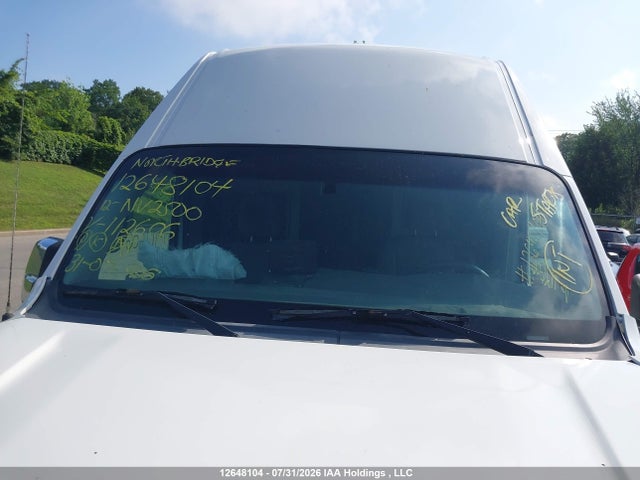 Aukcja sprzedaży 2012 Nissan Nv 2500, vin: 1N6BF0LY6CN112606, numer aukcji: 12648104