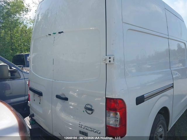 Aukcja sprzedaży 2012 Nissan Nv 2500, vin: 1N6BF0LY6CN112606, numer aukcji: 12648104