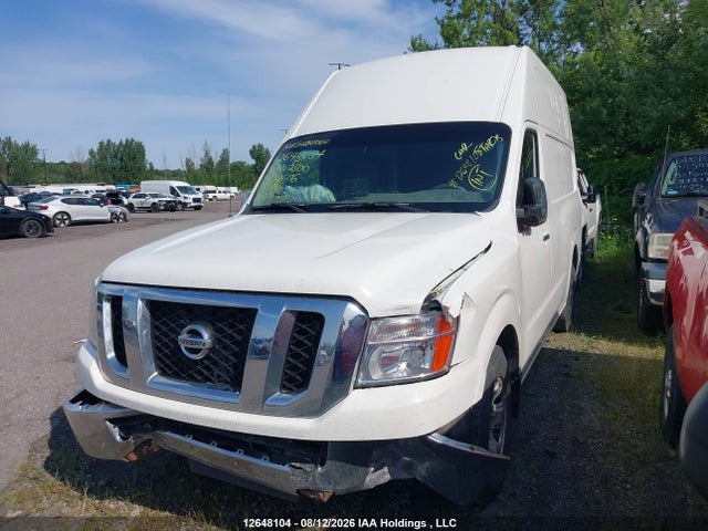 Aukcja sprzedaży 2012 Nissan Nv 2500, vin: 1N6BF0LY6CN112606, numer aukcji: 12648104