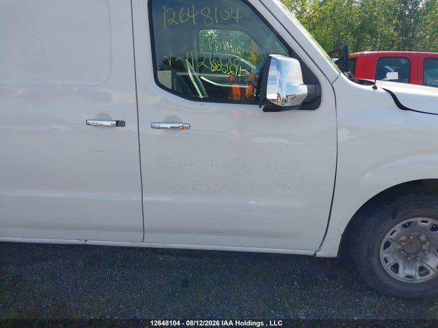 Aukcja sprzedaży 2012 Nissan Nv 2500, vin: 1N6BF0LY6CN112606, numer aukcji: 12648104