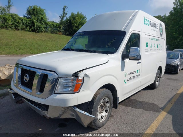 Aukcja sprzedaży 2012 Nissan Nv 2500, vin: 1N6BF0LY6CN112606, numer aukcji: 12648104