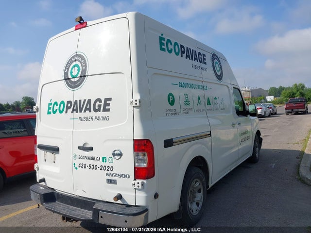 Aukcja sprzedaży 2012 Nissan Nv 2500, vin: 1N6BF0LY6CN112606, numer aukcji: 12648104