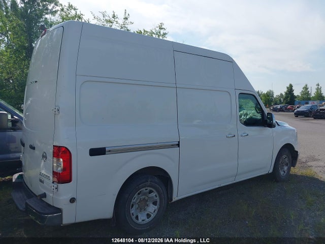 Aukcja sprzedaży 2012 Nissan Nv 2500, vin: 1N6BF0LY6CN112606, numer aukcji: 12648104