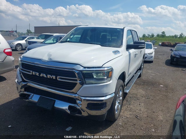RAM 1500 Big Horn 2020 1C6RRFFG7LN272578 Image 2
