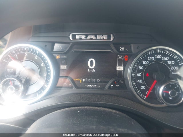 RAM 1500 Big Horn 2020 1C6RRFFG7LN272578 Image 7