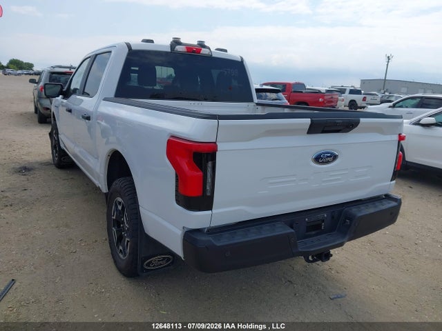 Aukcja sprzedaży 2023 Ford F-150 Lightning Lariat/platinum/pro/xlt, vin: 1FT6W1EV2PWG02229, numer aukcji: 12648113