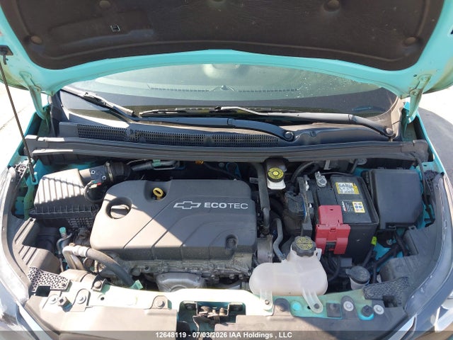 2021 Chevrolet Spark 1lt მანქანა იყიდება აუქციონზე, vin: KL8CD6SA7MC738045, აუქციონის ნომერი: 12648119