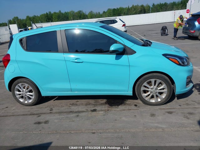 2021 Chevrolet Spark 1lt მანქანა იყიდება აუქციონზე, vin: KL8CD6SA7MC738045, აუქციონის ნომერი: 12648119