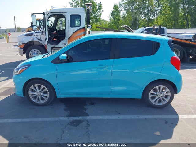 2021 Chevrolet Spark 1lt მანქანა იყიდება აუქციონზე, vin: KL8CD6SA7MC738045, აუქციონის ნომერი: 12648119
