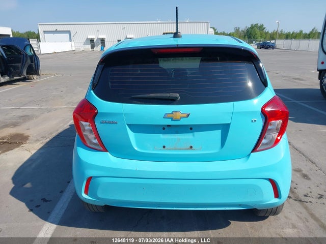 2021 Chevrolet Spark 1lt მანქანა იყიდება აუქციონზე, vin: KL8CD6SA7MC738045, აუქციონის ნომერი: 12648119