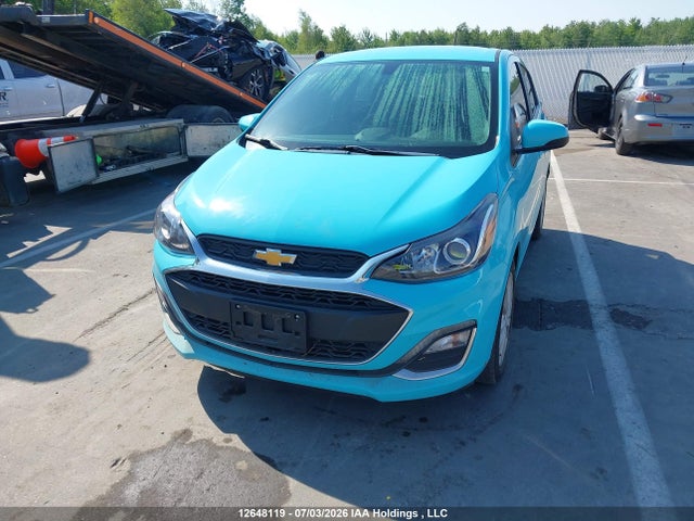 2021 Chevrolet Spark 1lt მანქანა იყიდება აუქციონზე, vin: KL8CD6SA7MC738045, აუქციონის ნომერი: 12648119