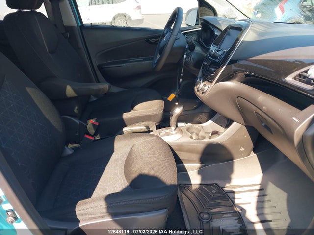2021 Chevrolet Spark 1lt მანქანა იყიდება აუქციონზე, vin: KL8CD6SA7MC738045, აუქციონის ნომერი: 12648119