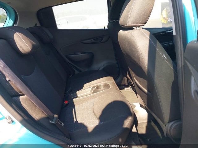 2021 Chevrolet Spark 1lt მანქანა იყიდება აუქციონზე, vin: KL8CD6SA7MC738045, აუქციონის ნომერი: 12648119