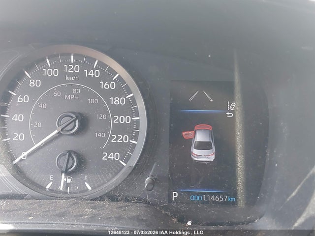 5YFBPRBE0LP017084 Toyota COROLLA L