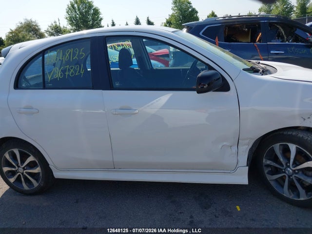 12648125 :رقم المزاد ، 3N1CK3CP8FL267824 vin ، 2015 Nissan Micra مزاد بيع