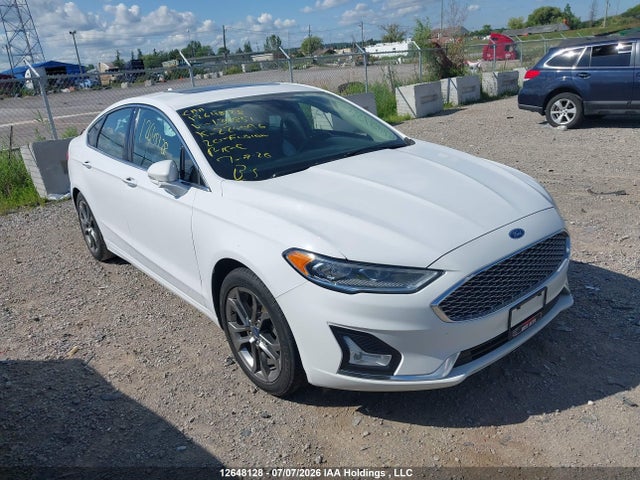 12648128 :رقم المزاد ، 3FA6P0RUXLR139851 vin ، 2020 Ford Fusion Titanium مزاد بيع