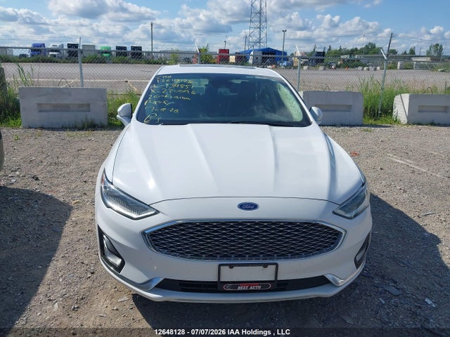 12648128 :رقم المزاد ، 3FA6P0RUXLR139851 vin ، 2020 Ford Fusion Titanium مزاد بيع
